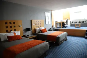 Real Inn Nuevo Laredo - Room