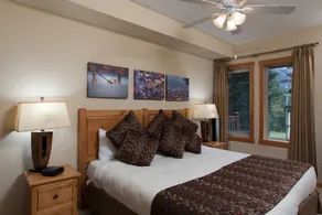 Lodges at Canmore - Chambre