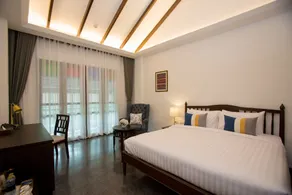 Thai Akara - Lanna Boutique Hotel - Vue de la chambre