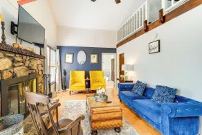 Hike, Ski & Unwind: Woodsy Beech Mountain Retreat - Innenbereich
