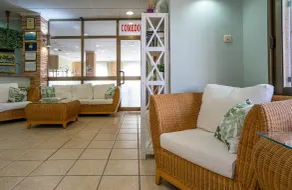 LOS NAREJOS Hotel - Réception