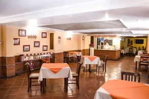Hotel Villa Española - Restaurang