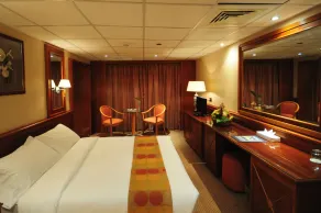 MS Royal Ruby Nile Cruise, from Luxor or Aswan (Mon-Fri, Fri-Mon) - Chambre