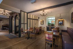 The Talbot Hotel, Oundle , Near Peterborough - The Coaching Inn Group - Ristorante