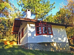 Hospedagem Spa da Alma - Chambre
