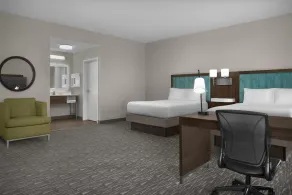 Hampton Inn & Suites Lakeland-South Polk Parkway - Habitación