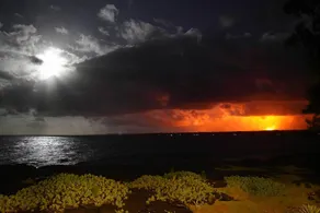 Direct Oceanfront, Big Island Home - Interiør