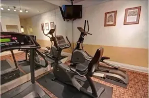 Executive Hotel Vintage Court - Fitness facility