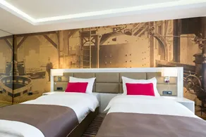 Hotel TESLA - Smart Stay Garni - Chambre