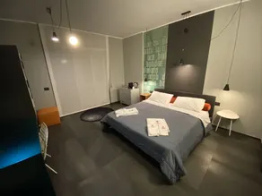 Tiburtina Suites, Roma - Chambre