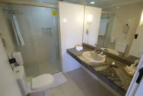 Maceió Atlantic Suites - Bathroom