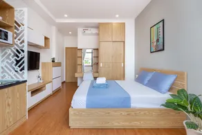 Cozrum Homes Lý Chính Thắng - Habitación