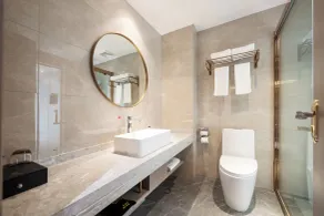 Poltton International Hotel (Huizhou University of economics) - Bagno