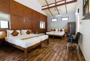 Discovery Village Kabini - Chambre