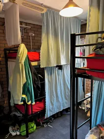 Shiralee Hostel -note - Valid passport required to check in - Room