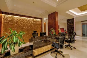 Hotel Malika Residency - Reception