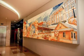 Luds Comfort Hotel - Recepción