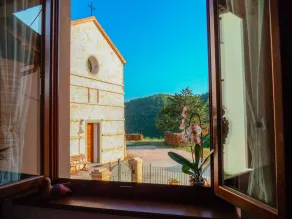 Alba dei Due Soli B&B - Utsikt fra rommet