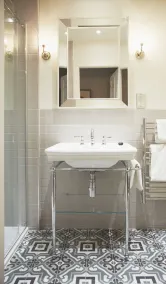 The Roseate Edinburgh - Small Luxury Hotels of the World - Salle de bain