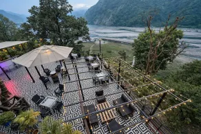 Riverline Gold Resort - Restaurant