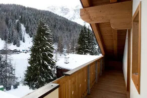 Residence Civetta - Ausblick vom Zimmer