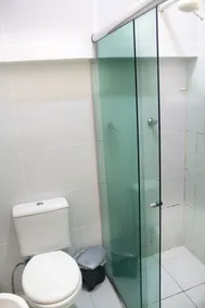 Hotel Central Gold-Econômico - Baño