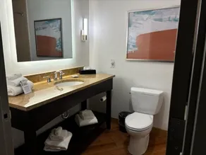 Comfort Inn & Suites Verona at Turning Stone Resort Casino - Salle de bain