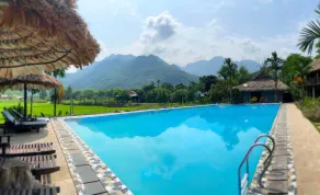 Mai Chau Sky Resort - Pool
