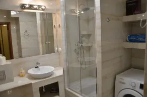 Luksusowy Apartament przy Plaży Niegocin - Banheiro