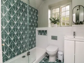 Stag Cottage - Baño