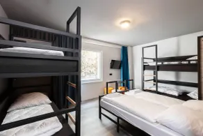 a&o Frankfurt Ostend - Chambre