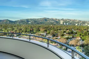Waldorf Astoria Beverly Hills - Vue de la chambre