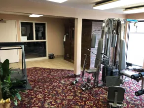 Lupine Inn - Salle de remise en forme