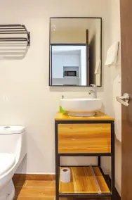 Departamentos exclusivos, equipados y amueblados en Torre Barrio Vergel - Badrum