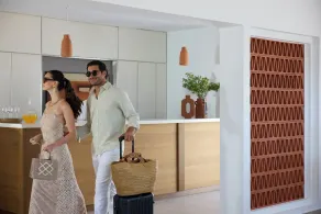 Golden Milos Beach Ηouse by Domotel - Réception