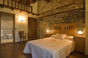 Balcón de Oscos, Apartamentos Rurales en la Asturias más auténtica - Værelse