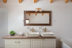 Rustic luxury Villa Fulmin - Badezimmer