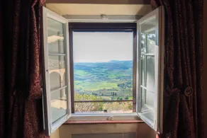 Palazzo Nobile di San Donato - Historic Experience - Ausblick vom Zimmer