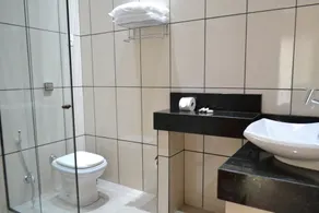 Pousada Villa das Pedras - Baño