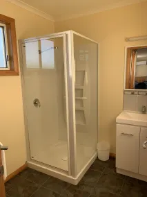 BIG4 Tassie Getaway Park Stanley - Baño
