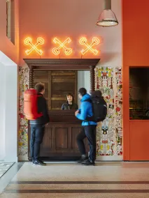 Generator Hostel Amsterdam - Réception