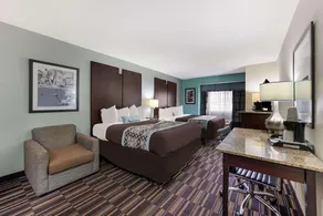 Baymont by Wyndham Elizabeth City - Chambre