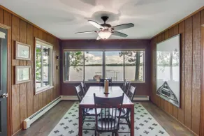 Bring Your Boat! Lakefront Gem in Aitkin w/ Dock - Interiør
