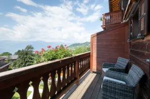 Alpe Fleurie Hôtel & Restaurant - Vue de la chambre