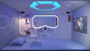 Galaxy Pods Capsule Hotel Boat Quay - Chambre