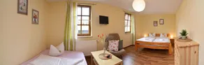 Thüringer Landhotel Edelhof - Værelse