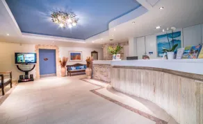 Porto Koukla Beach - Reception