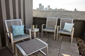 The Strathallan Rochester Hotel & Spa, Tapestry by Hilton - Vue de la chambre