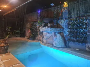 Tribal Bliss Private Resort in Lipa Batangas, a privat Guest Room with Pool - Pool