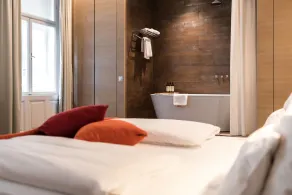 Buxbaum Beletage Design & Boutique Hotel - Chambre